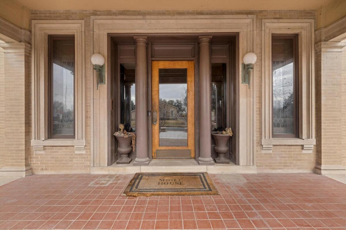 Vila Historic Migel House In Downtown Waco Exteriér fotografie