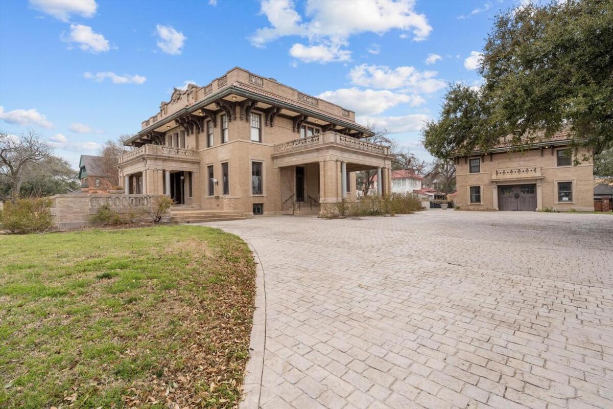 Vila Historic Migel House In Downtown Waco Exteriér fotografie