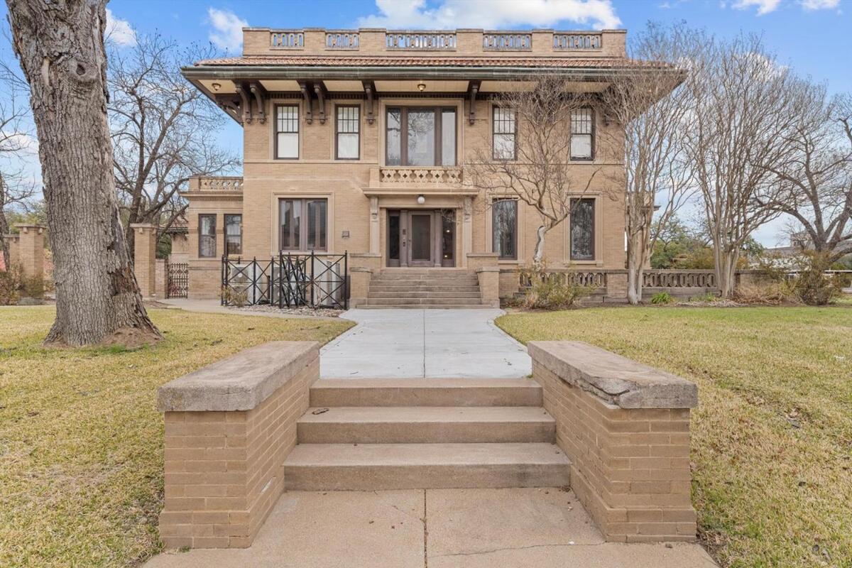 Vila Historic Migel House In Downtown Waco Exteriér fotografie